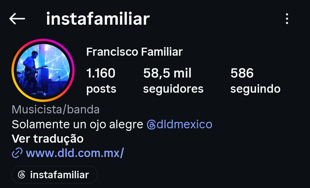 Francisco Familiar