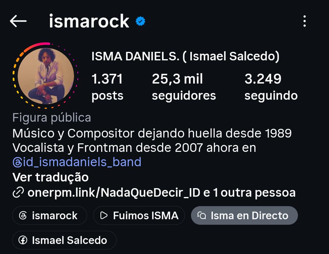 Isma Daniels